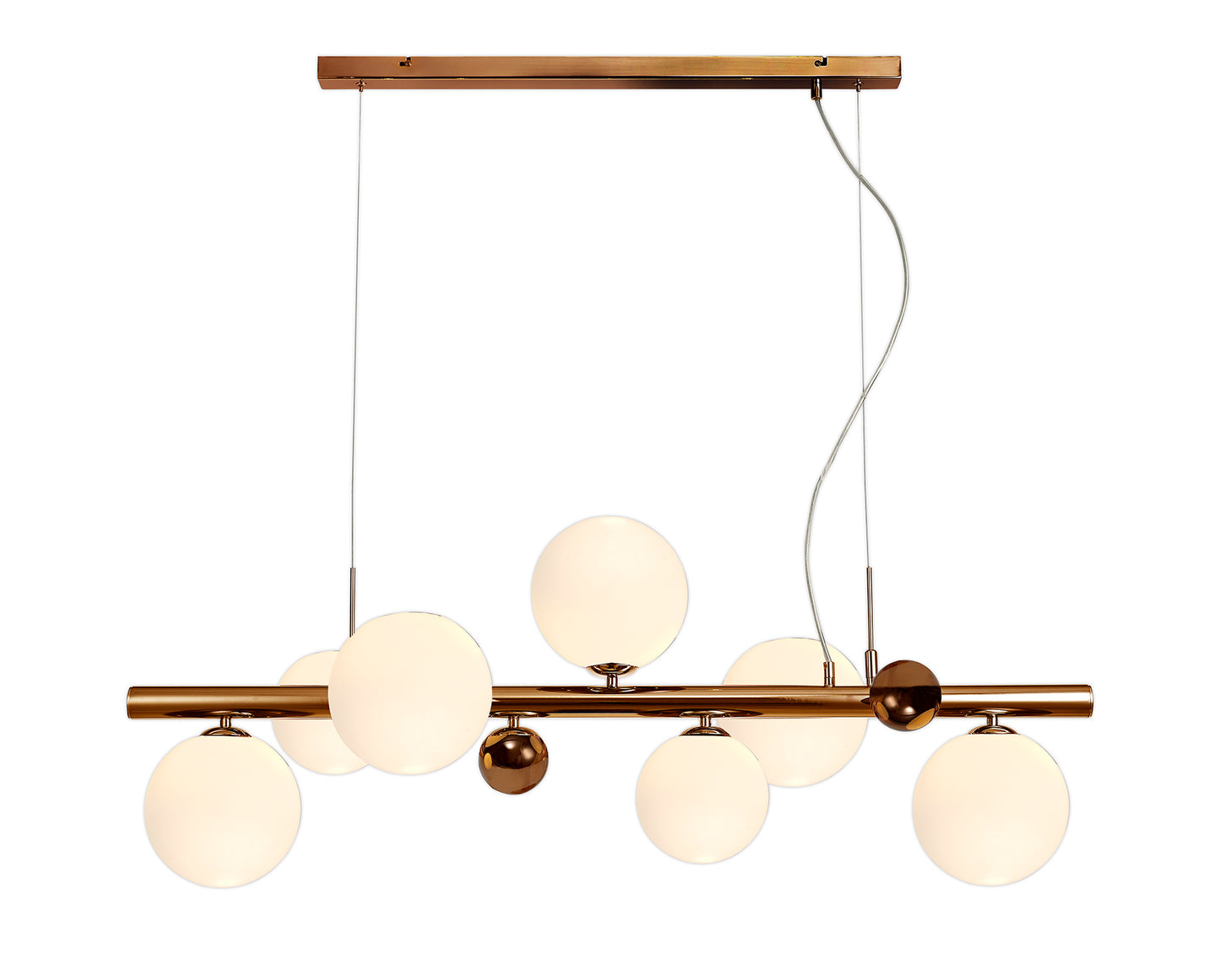 Astral 7 Light Linear Pendant