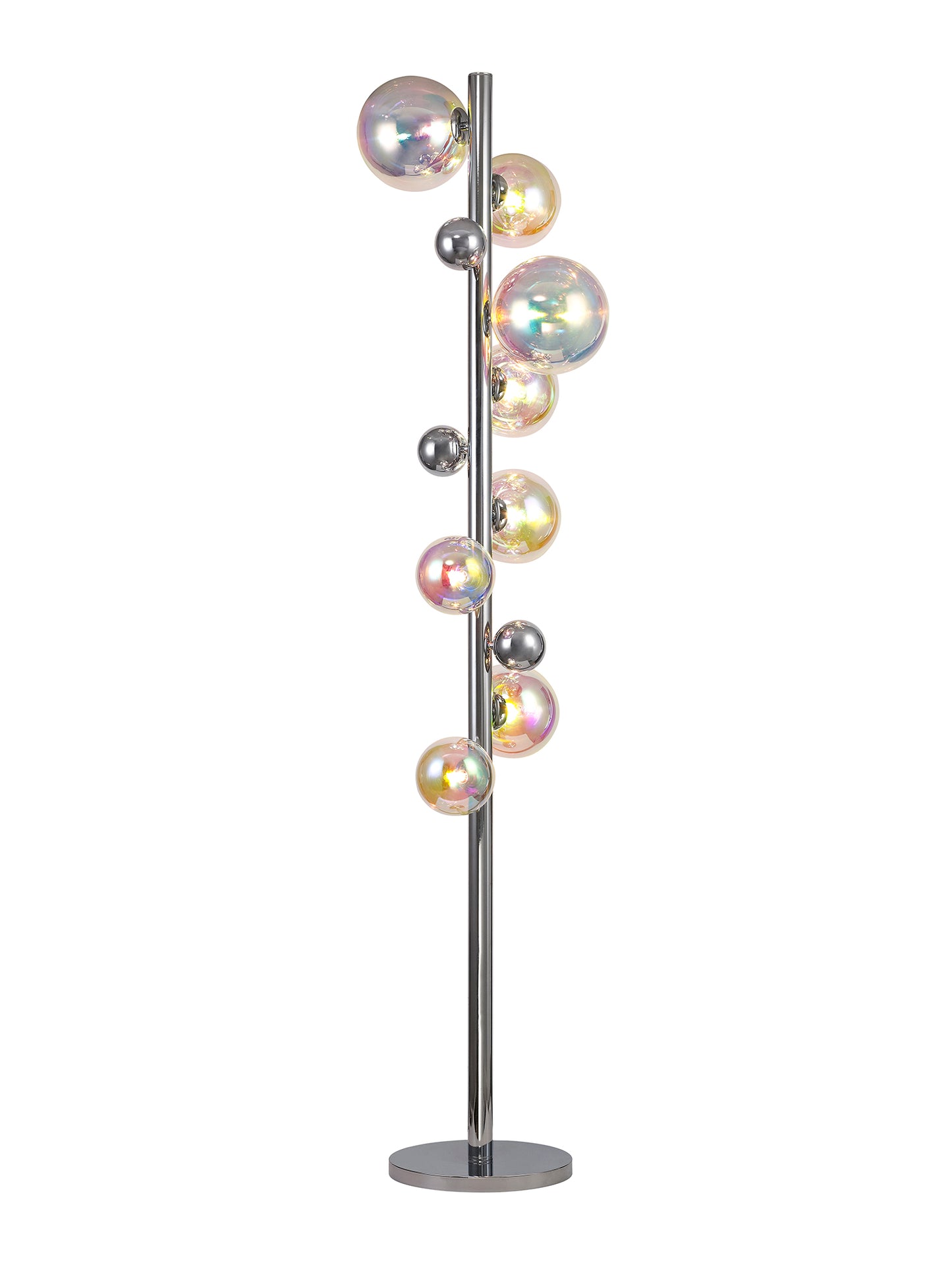 Astral 8 Light Floor Lamp