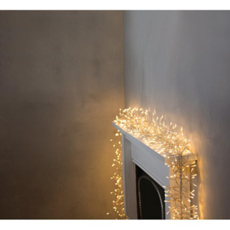 LED Cluster Lights - 960 Warm Lights