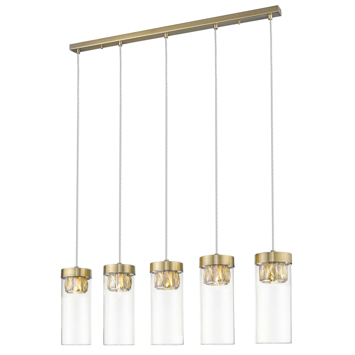 Loxley 5 Light Bar Pendant