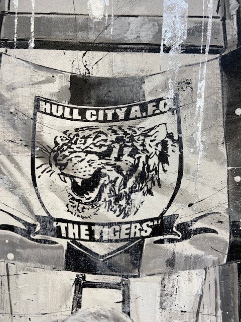 Come On You Tigers! by Ben Jeffery