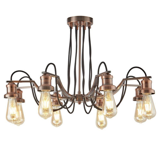 Jevan 8 Light Semi-Flush