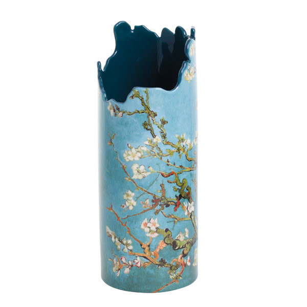 Van Gogh Almond Tree in Blossom - Silhouette D'art Vase