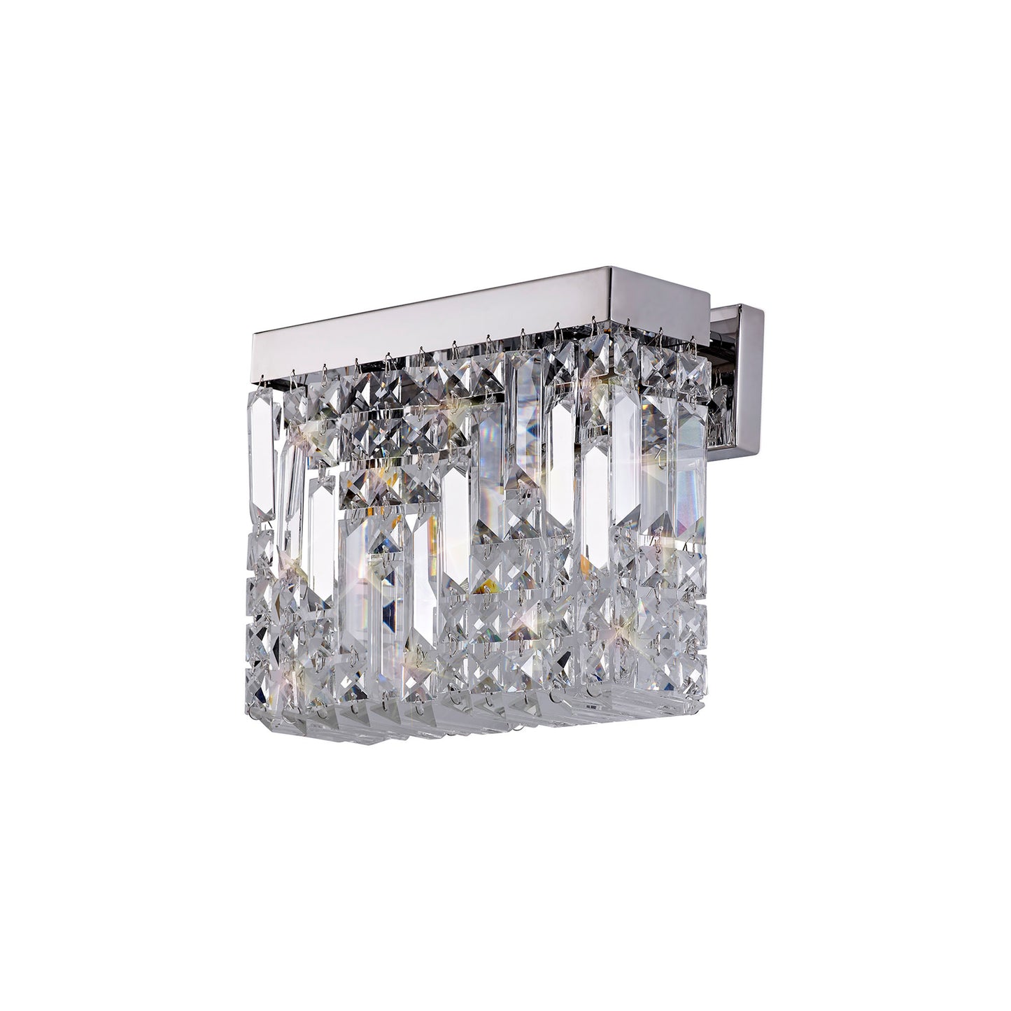 Regent Small Chrome Wall Light