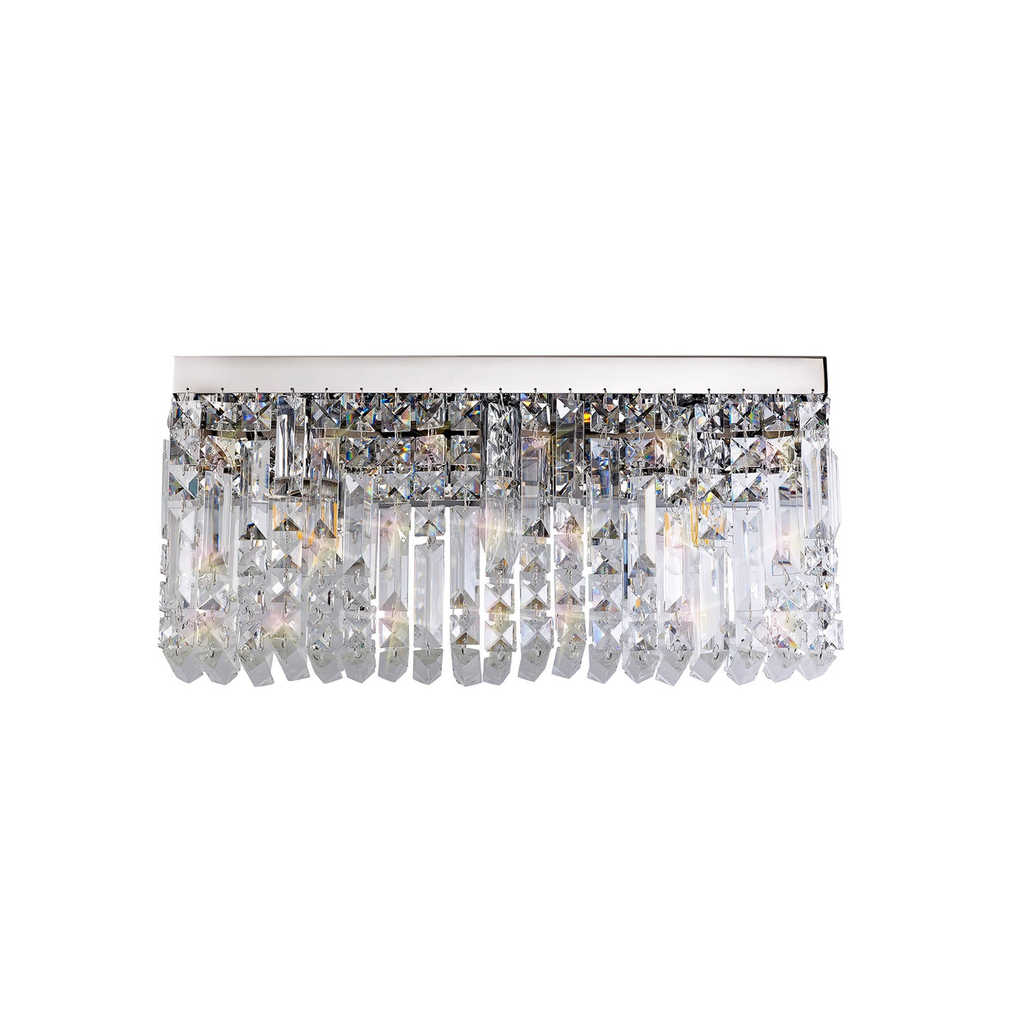 Regent Large Chrome Wall Light