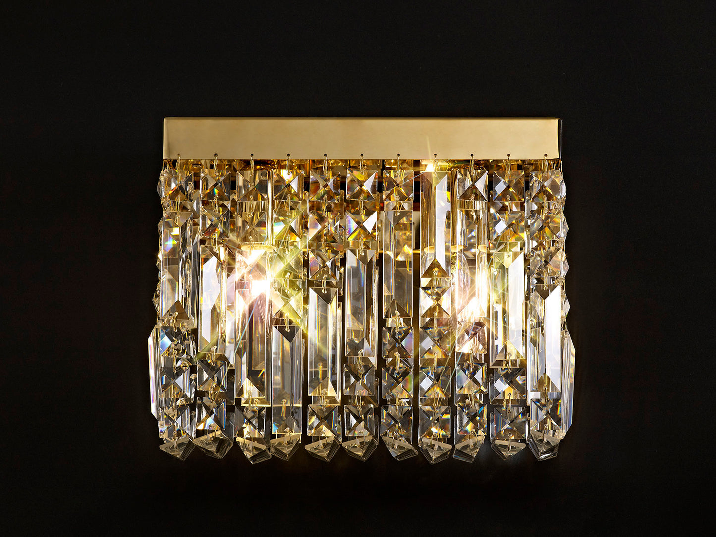 Regent Small Gold Wall Light