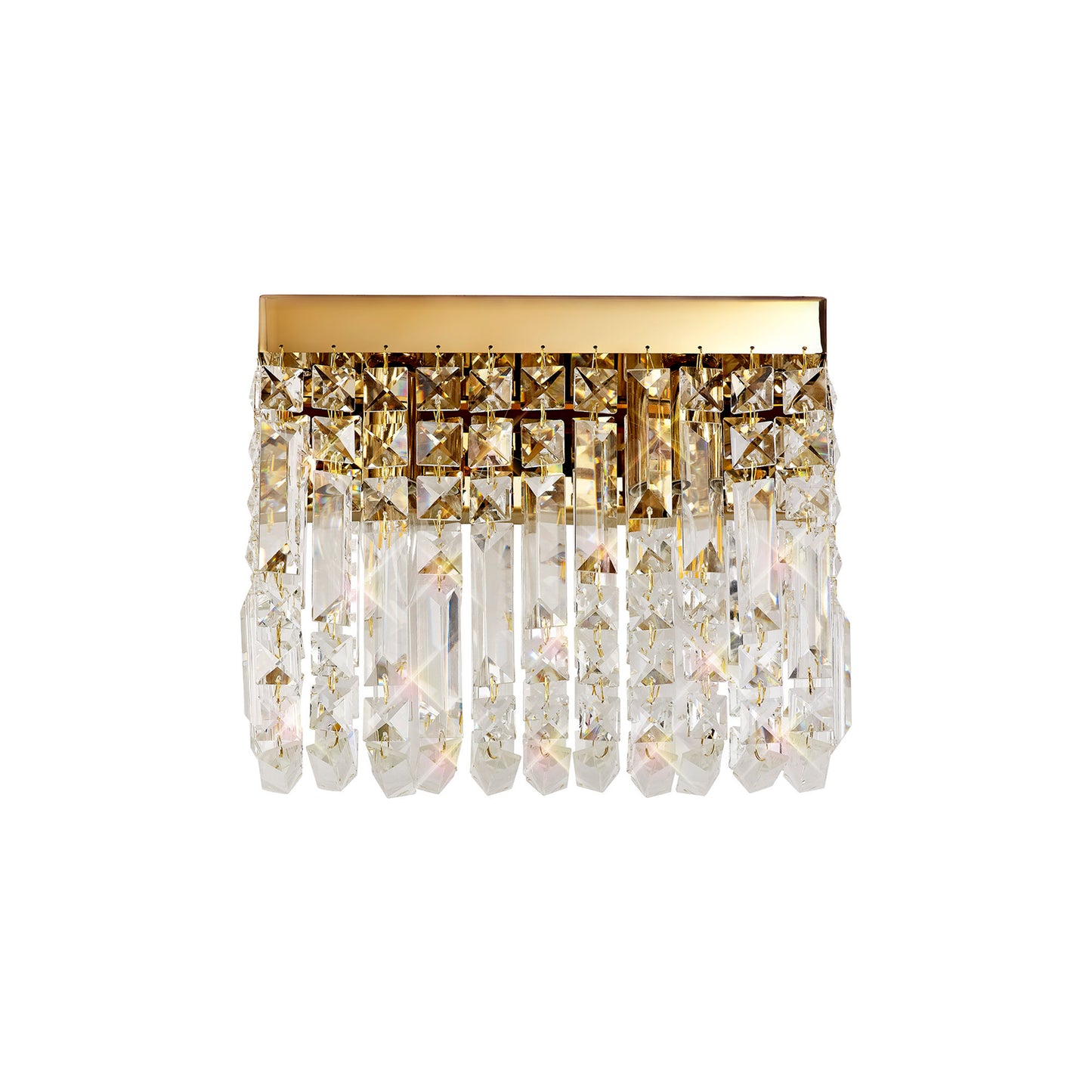 Regent Small Gold Wall Light