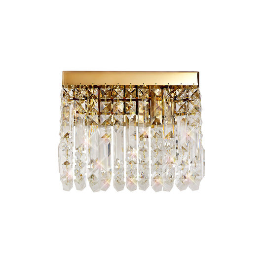 Regent Small Gold Wall Light