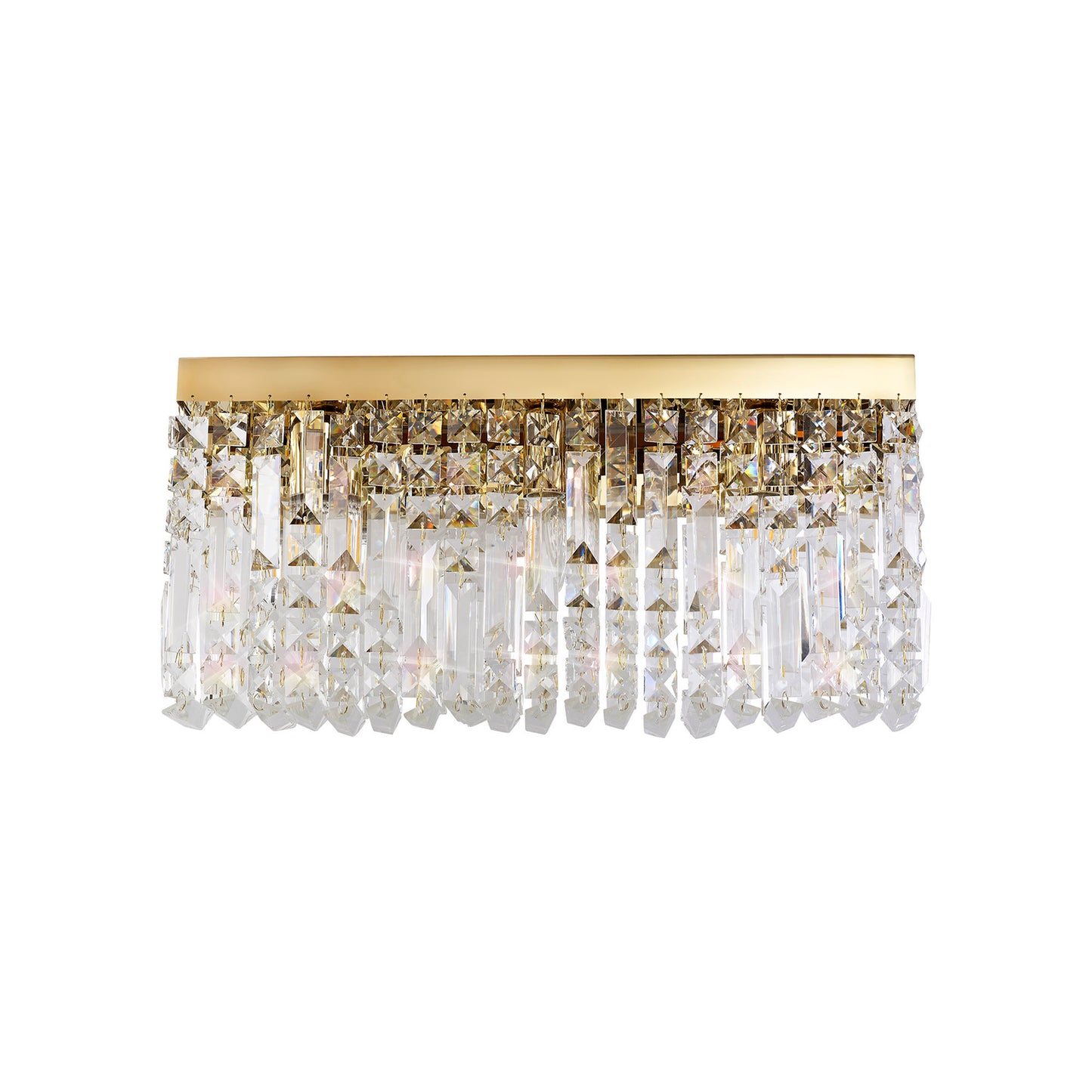 Regent Large Gold Wall Light